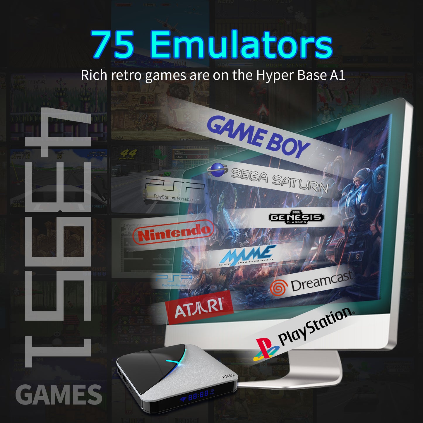 Hyper Base A1 Preload 43951 Retro Games, 128G