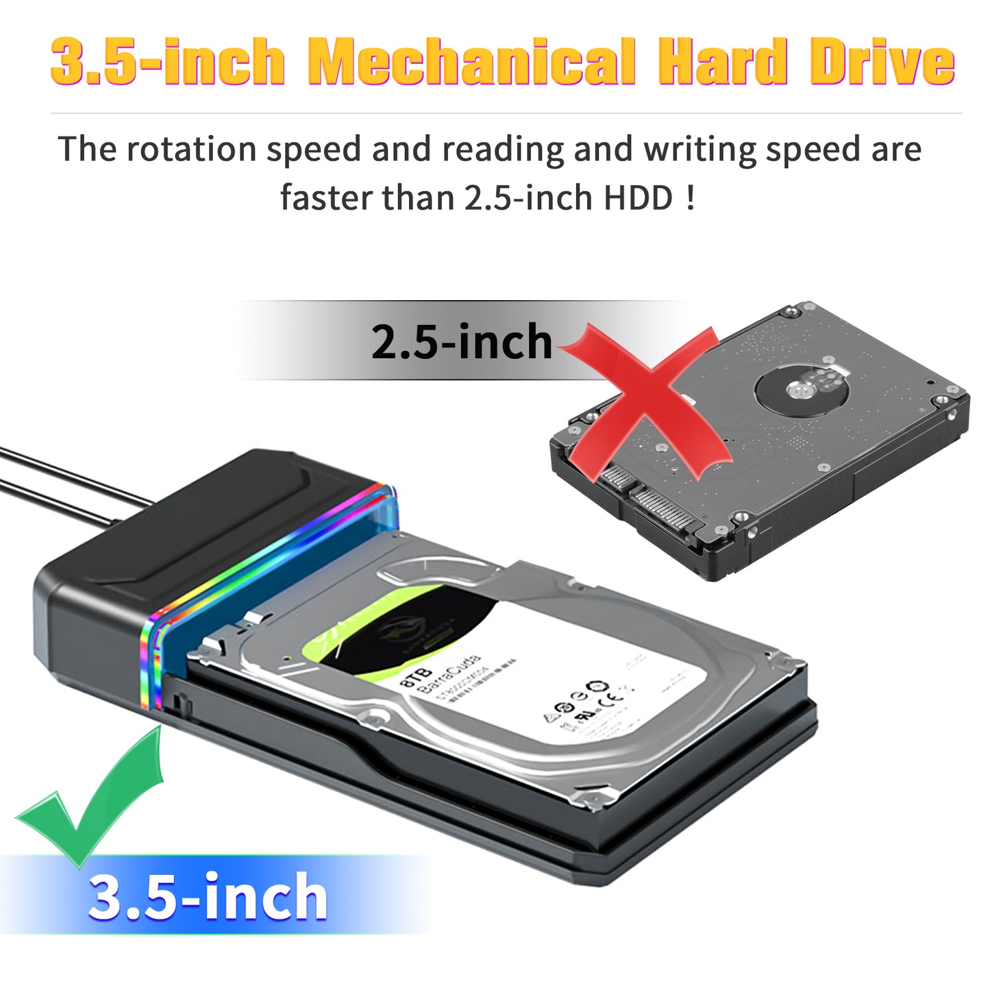 Launchbox Game Hard Drive 3T