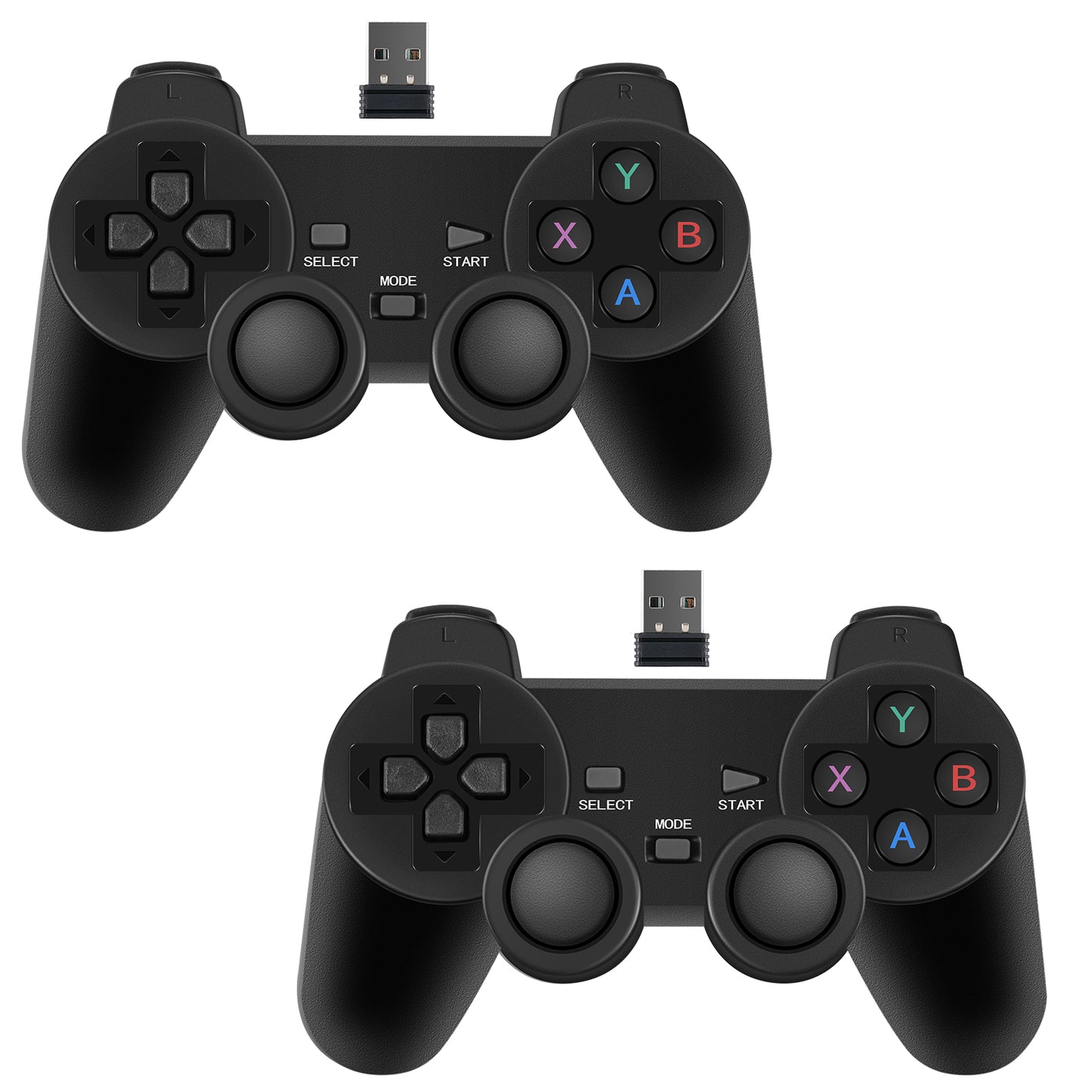 Wireless Gaming Controller Gamepad for PC/Laptop Computer