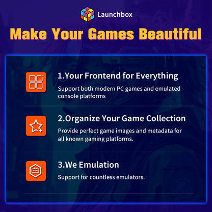 Launchbox Game Hard Drive 3T