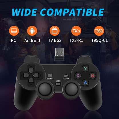 Wireless Gaming Controller Gamepad for PC/Laptop Computer