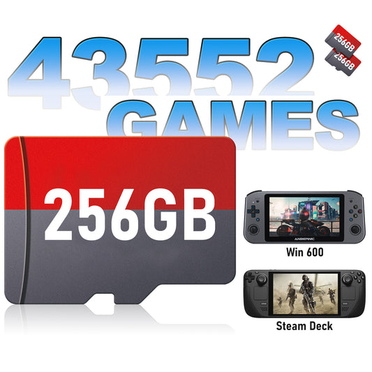 256G Game Card for Steam Deck/Win 600, 43552 Retro Games