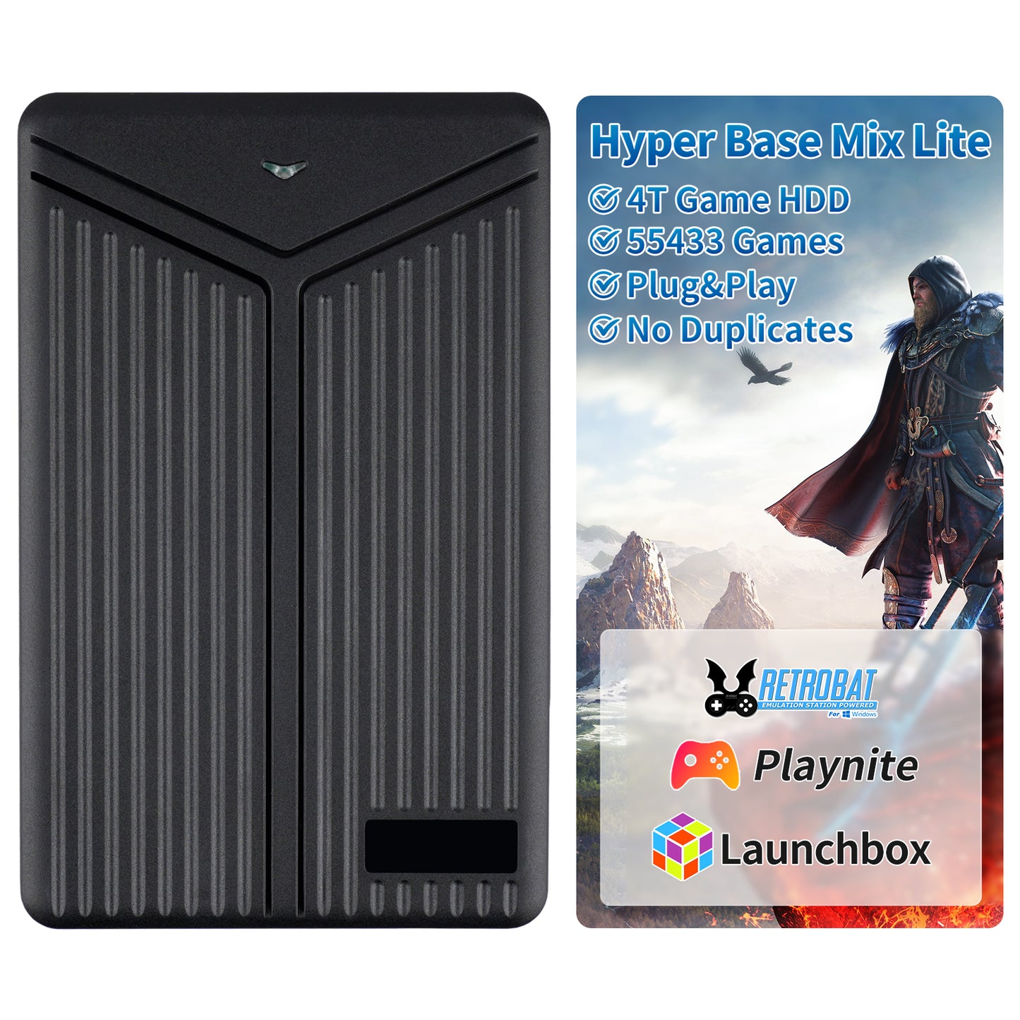 Hyper Base Mix Lite 4T Game HDD