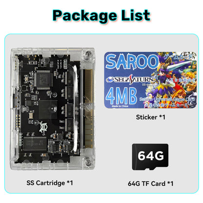 Cartridge for Sega Saturn, Saroo HDLoader For Saturn