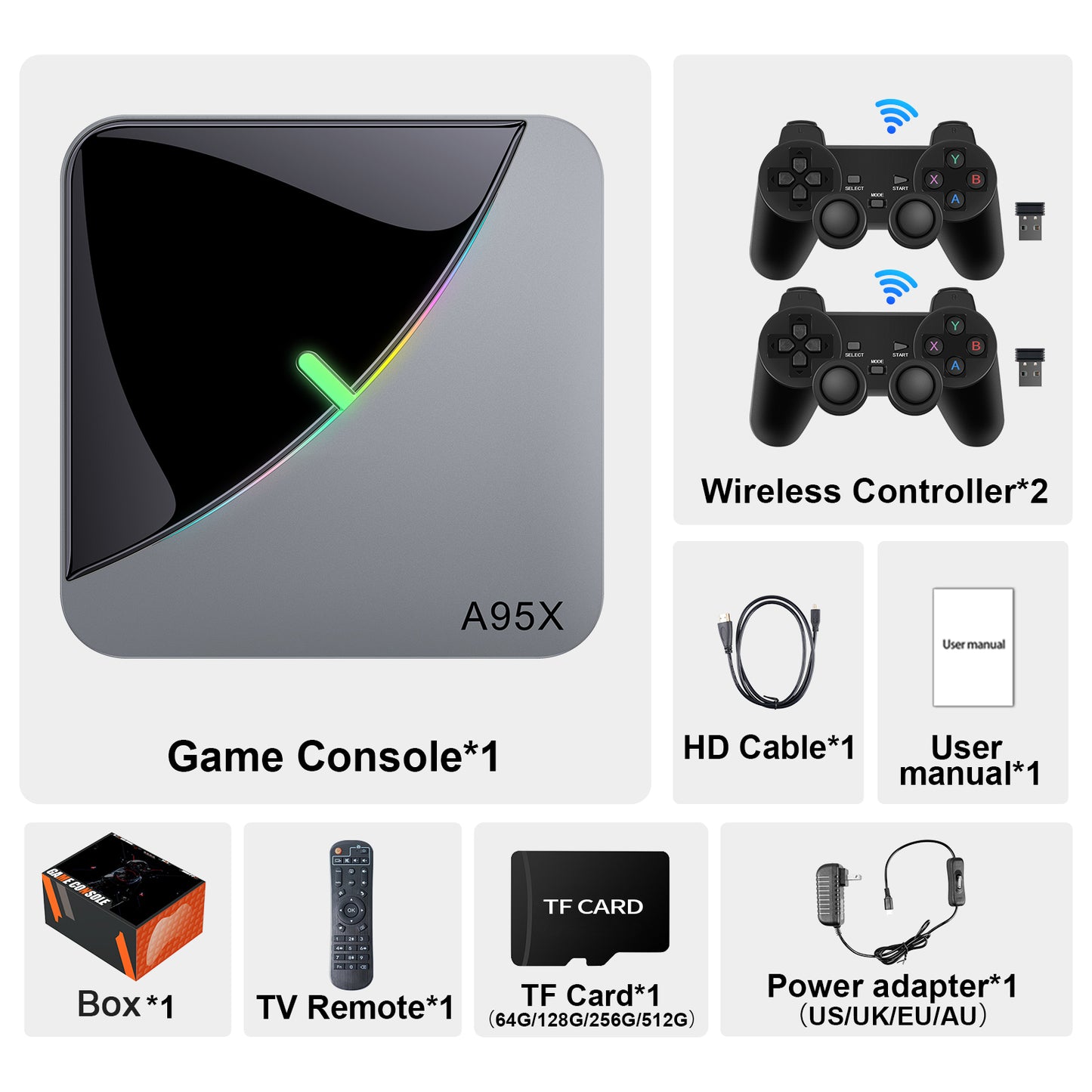 Hyper Base A1 Game Console