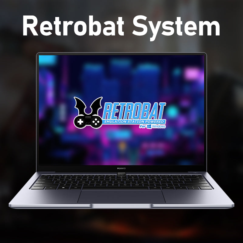 8GB Game Card Compatibility with ROG Ally/OneXPlayer/AYANEO NEXT, Retrobat Game System