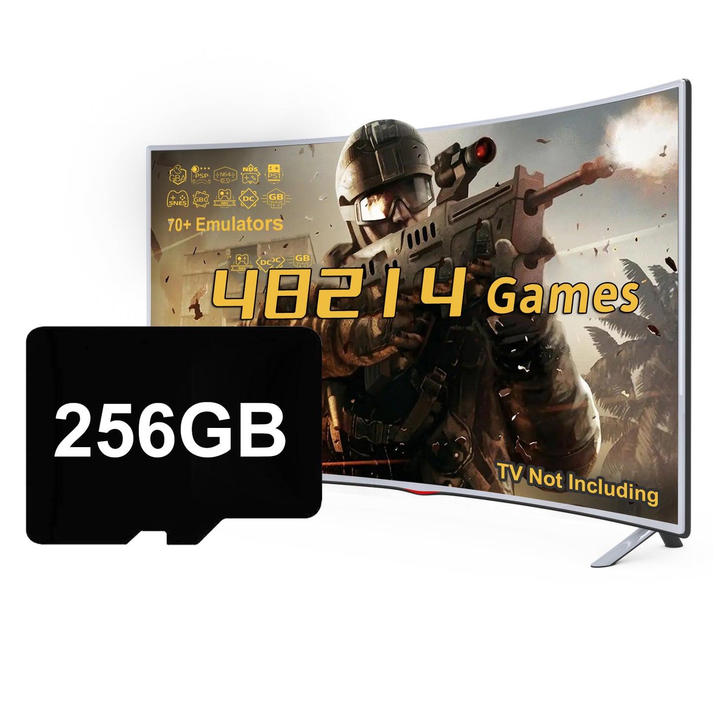 Game Card for Android TV Box with S905X4 Chip, DIY Your Retro Game Console