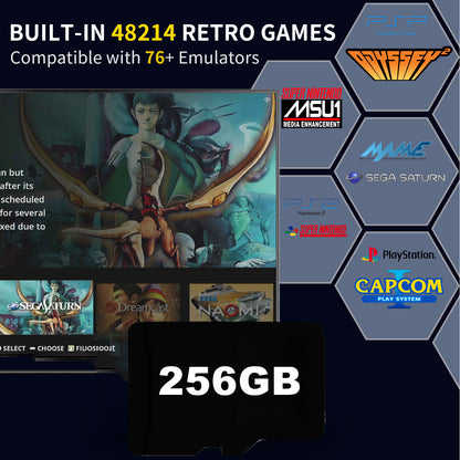 Game Card for Android TV Box with S905X4 Chip, DIY Your Retro Game Console