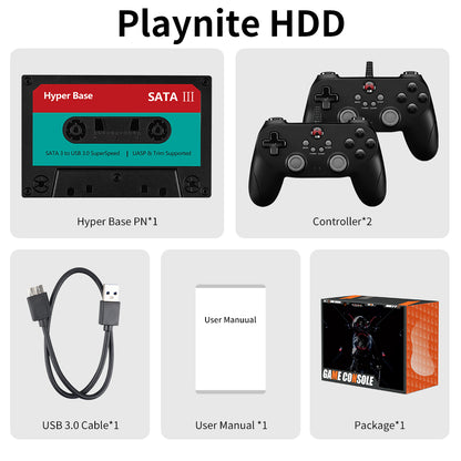 500G/2T Playnite System External Game Hard Drive