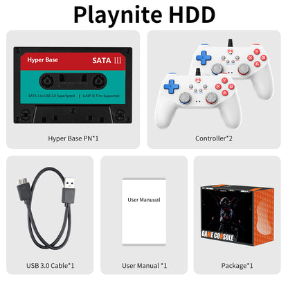 500G/2T Playnite System External Game Hard Drive